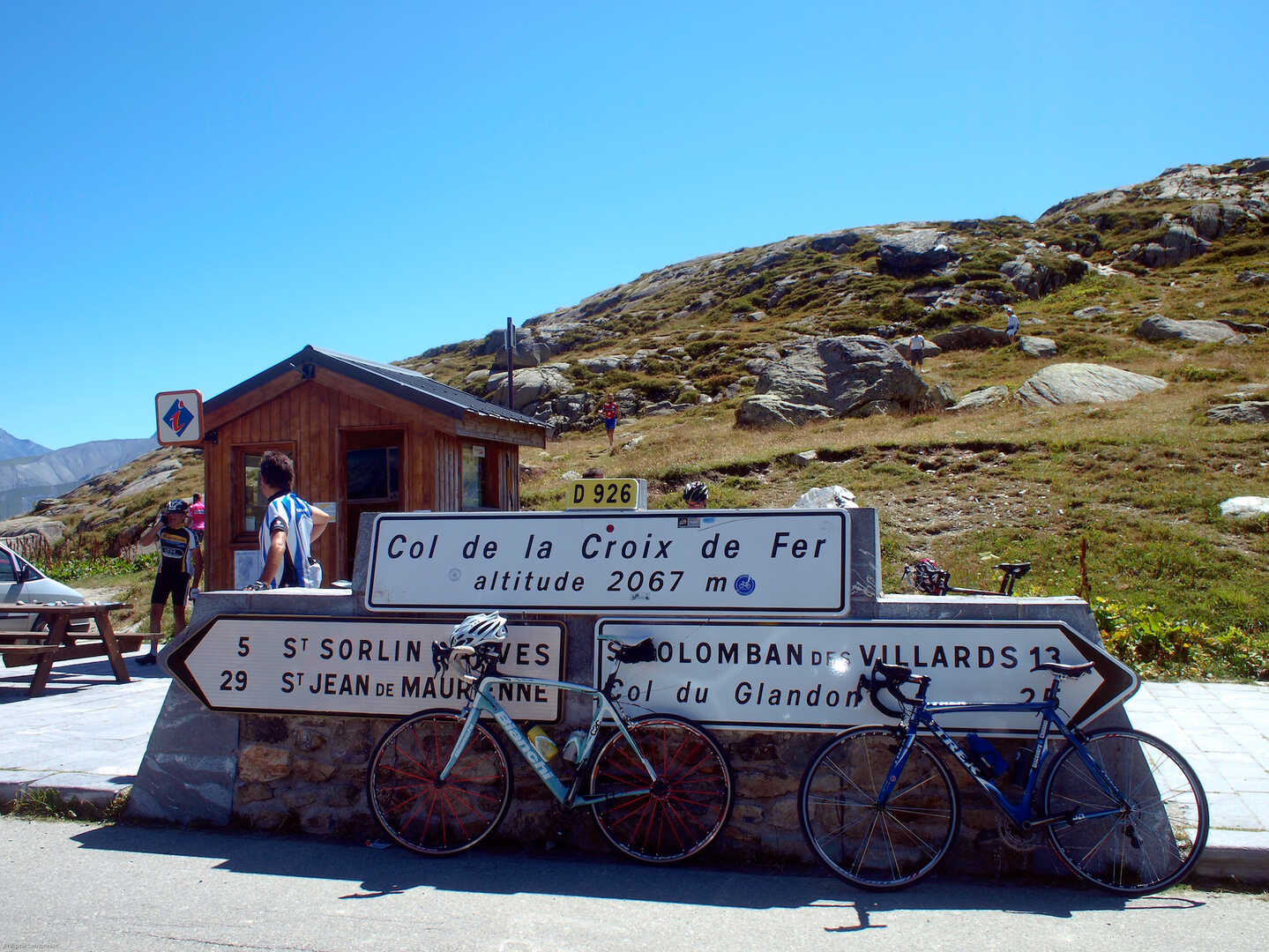 Col de la Croix de Fer